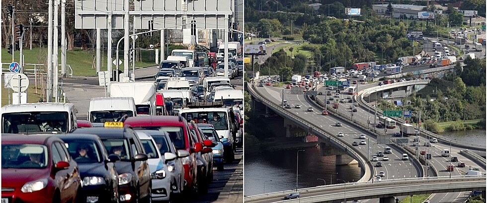 Praha vyhodnotila, že dopravní experiment na Pelc-Tyrolce zlepšil průjezdnost...