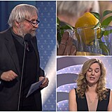 Česká televize dostala anticenu Citron a Světlana Witowská to nevydýchala a...