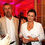 Vlivný člen ODS Vladimír Schmalz s manželkou Petrou. Ta se proslavila coby...