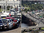 Praha vyhodnotila, e dopravní experiment na Pelc-Tyrolce zlepil prjezdnost...