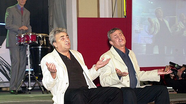 Richard Tesa�ík se o dva roky mlad�ím bratrem Vladimírem