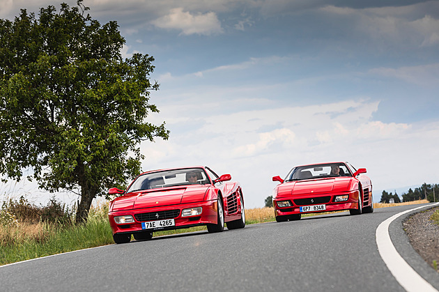 Ferrari 348tb a 512 TR