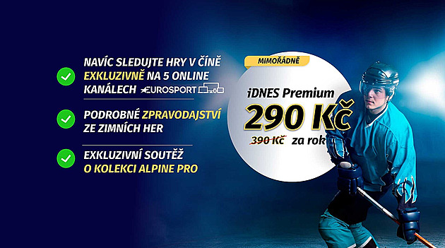 Mimoádná nabídka iDNES Premium