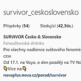 Fanoukovsk strnky Survivor
