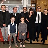 Delegace k novmu filmu Jiho Havelky Mimodn udlost v kin Lucerna