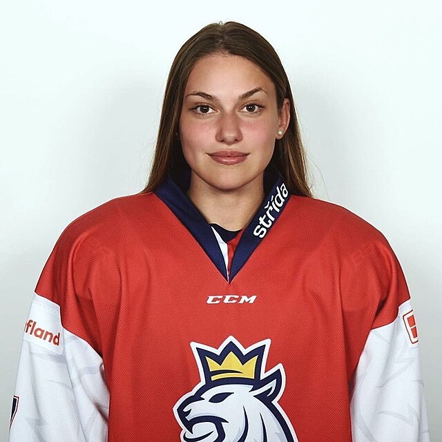 Daniela Pejov je jednou z ozdob hokejovho nroku.