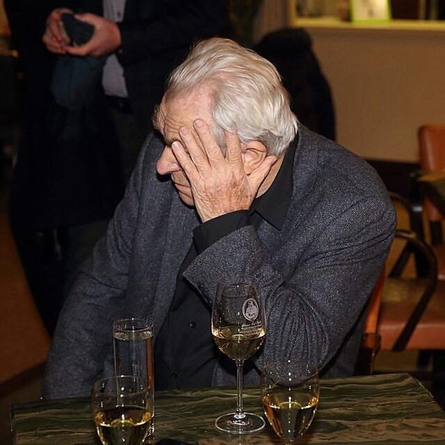 Alois vehlk v kin Lucerna na premie Mimodn udlosti