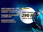 Mimoádná nabídka iDNES Premium