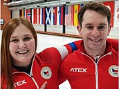 Curlingoví manelé Zuzana a Tomá Paulovi jsou nejvíc cool dvojicí na olympiád.