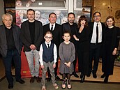 Delegace k novému filmu Jiího Havelky Mimoádná událost v kin Lucerna