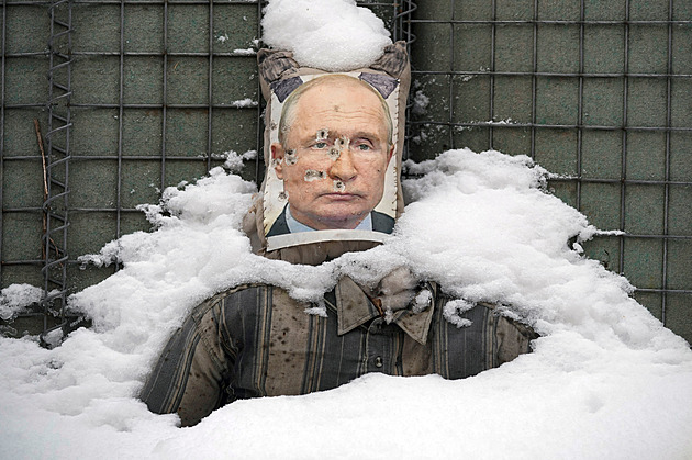 Takto vidí Putina většina Ukrajinců.