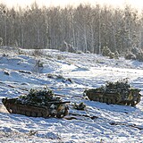 Ruské jednotky přijíždějí z východu již několik týdnů. Šéf norské zpravodajské...