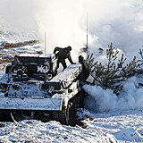 Ruské jednotky přijíždějí z východu již několik týdnů. Šéf norské zpravodajské...