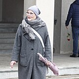 Poslední sbohem přišla Radko Pytlíkovi dát i herečka a dabérka Lucie Juřičková.