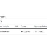 Podporu v dob covidu ve vi 60 tisc dostal i David Koller.