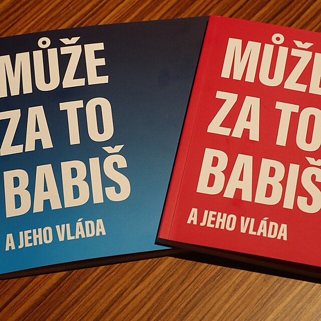 Andrej Babi na volebnm snmu hnut ANO pedstavil svou novou knihu.