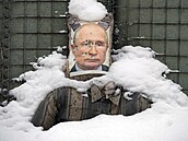 Takto vidí Putina vtina Ukrajinc.