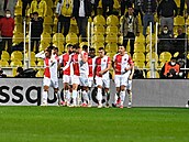 Praská Slavia zvítzila v Istanbulu 3:2 a veze si velmi dobrý výsledek do...