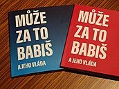 Andrej Babi na volebním snmu hnutí ANO pedstavil svou novou knihu.