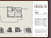 Na tento byt v pátém praském obvodu v rámci projektu Chateau Nicolai si...