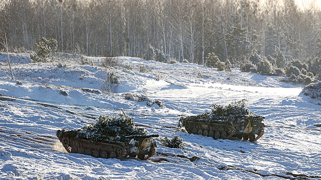 Ruské jednotky pijídjí z východu ji nkolik týdn. éf norské zpravodajské...