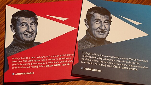 Andrej Babi na volebnm snmu hnut ANO pedstavil svou novou knihu.