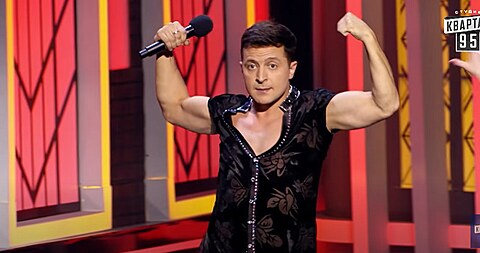 Z potrhlého komika hrdinou národa: Zelenskyj trsal ve StarDance, Putin ho stvořil omylem