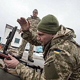 Vitalij Kličko a jeho bratr Vadimír budou bránit Kyjev i Ukrajinu.