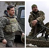 Tři hrdinové, kterých se Rusko bojí.