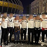 Fotbaloví chuligáni z Kyjeva rozjeli vlastní domobranu!