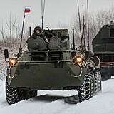 Ruská armáda na Ukrajině