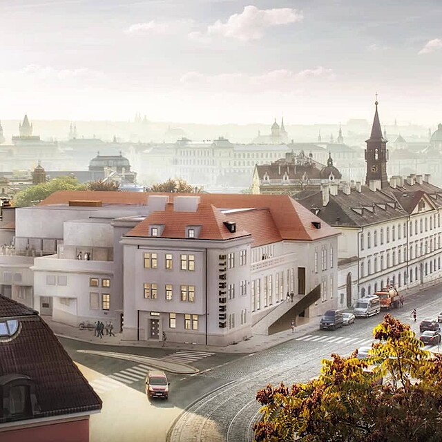 Kunsthalle na praskm Klrov se pro veejnost otevr 22. 2. 2022.