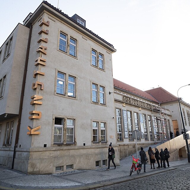 Kunsthalle na praskm Klrov se pro veejnost otevr 22. nora 2022.
