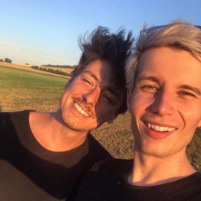 Mat�j Stropnick� a Daniel Krej��k