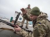 Vitalij Kliko a jeho bratr Vadimír budou bránit Kyjev i Ukrajinu.