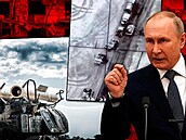 Blesková válka, ve kterou moná vládce Kremlu Vladimir Putin (69) doufal, se...