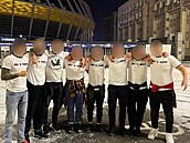 Fotbaloví chuligáni z Kyjeva rozjeli vlastní domobranu!