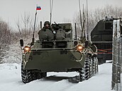 Ruská armáda na Ukrajin