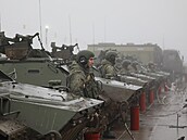 Ruská armáda na Ukrajin