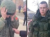 Rutí vojáci tvrdí, e nevdí, pro jsou na Ukrajin.