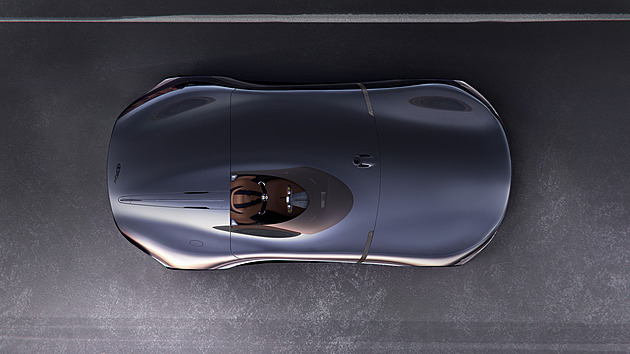 Jaguar Vision Gran Turismo
