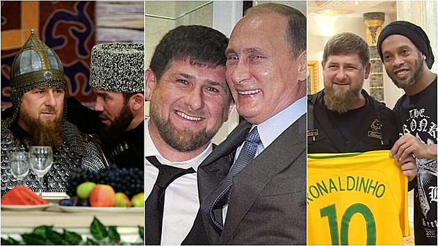 Ramzan Kadyrov na sociálních sítích vypadá spíe jako influencer ze Západu.