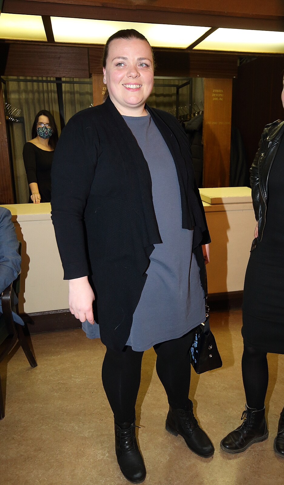 Herečka Lucie Polišenská se poprvé objevila v roli modelky. A lidi kolem nestačili zírat!