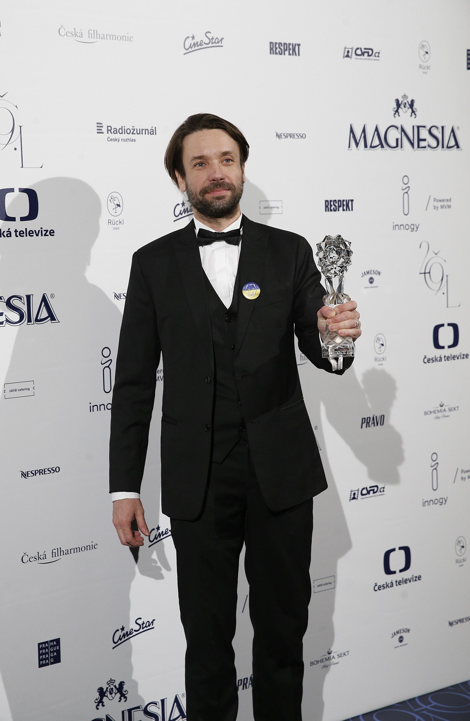 Ocenn Vclav Neuil, kter bodoval za roli ve filmu Ztopek.