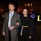 Lilia Khousnoutdinova a Karel Janeček