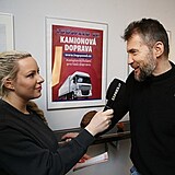 Bořek Slezáček v rozhovoru