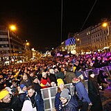 Koncert za Ukrajinu, kter uspodala esk televize.