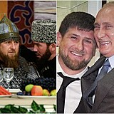 Ramzan Kadyrov na sociálních sítích vypadá spíše jako influencer ze Západu.