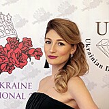 Emine Džaparová na soutěži Miss Ukrajina
