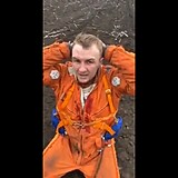 Zajatý ruský pilot